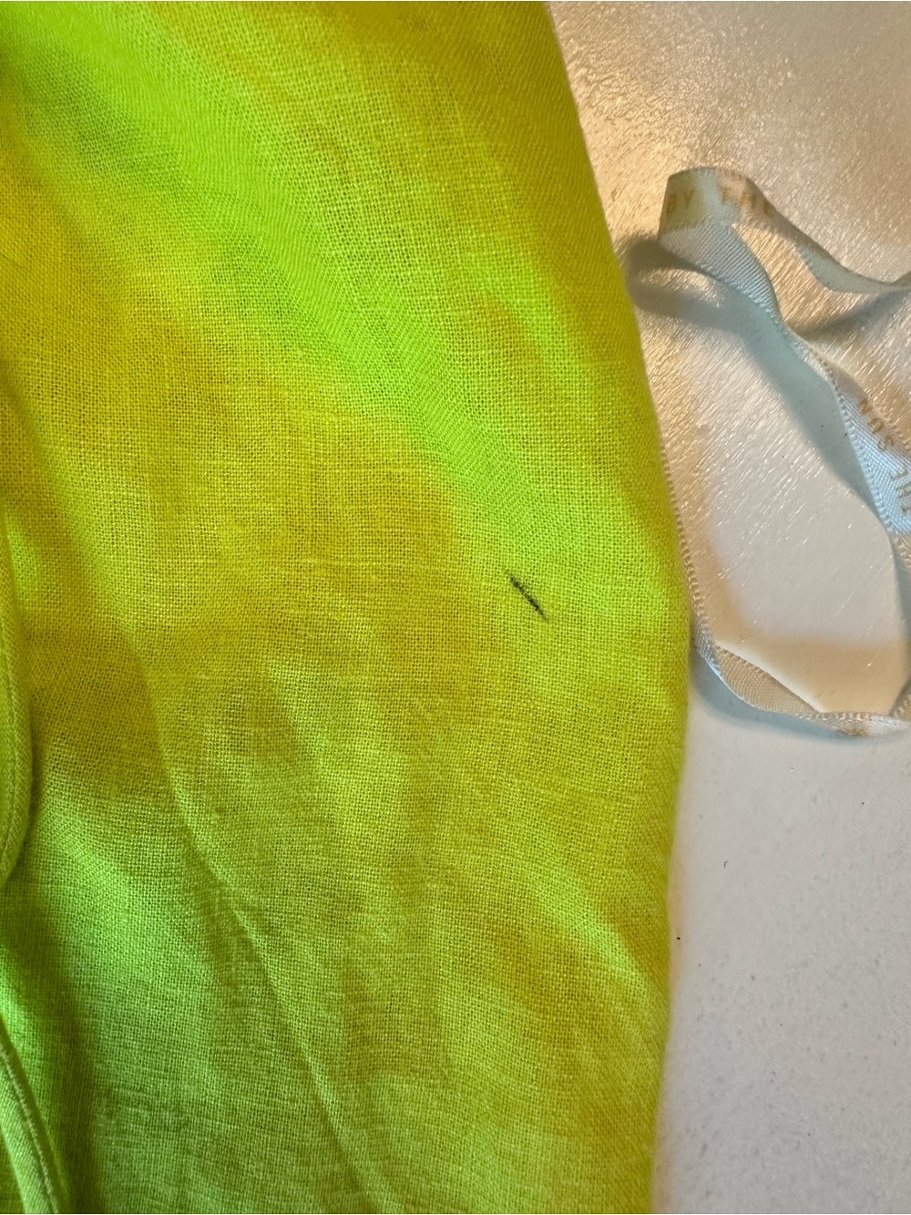 FARM Rio Neon Lime Backless Cutout Midi Dress - Picture 11 of 13
